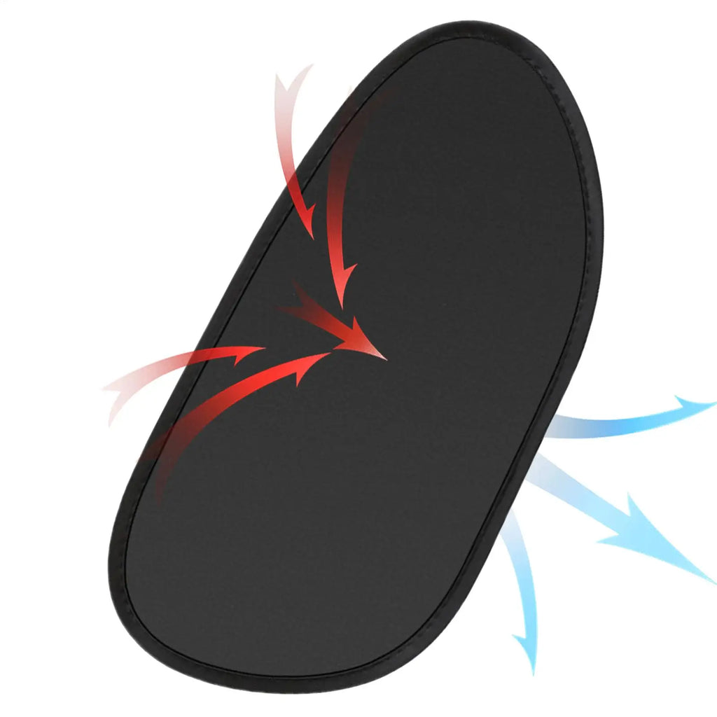 Universal Foldable Car Windshield Sun Shade – UV & Heat Block Car Windshield Sunshade Zpaxo