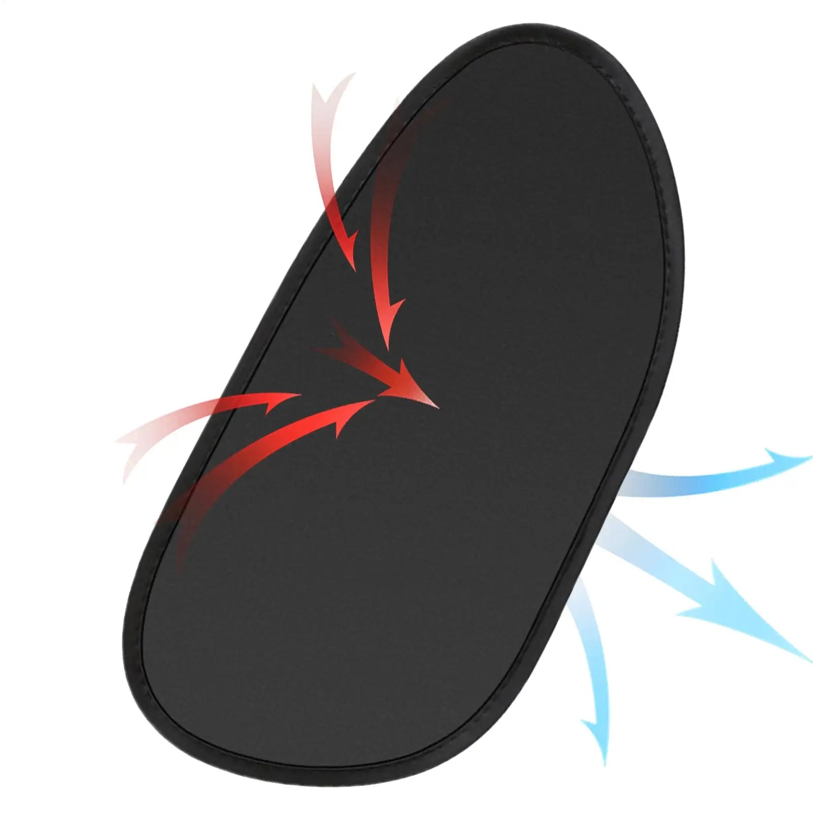 Universal Foldable Car Windshield Sun Shade – UV & Heat Block Car Windshield Sunshade Zpaxo