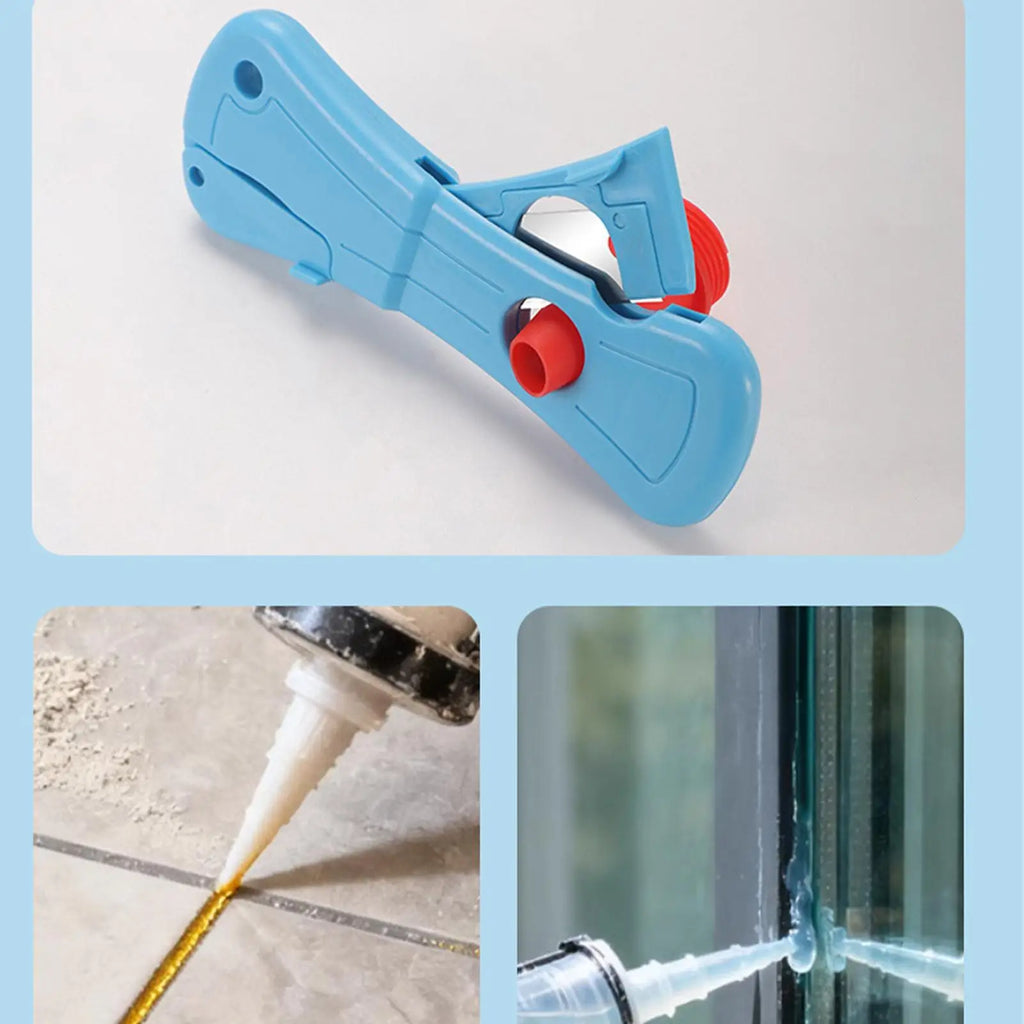 Cartridge Tip Cutter Tool Multipurpose Bottle Opener Applicator Nozzle Cartridge Tip Cutter Pocket Sealant Cutting Tool Zpaxo