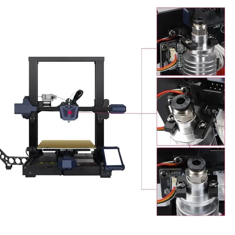 652F Mounting Block Automatic Leveling 3D Printer Accessory For Anycubc Vyper Zpaxo CN