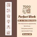 Cute Cat Emoji Stamp Daily Life Work Good Mood Series Cartoon Mini