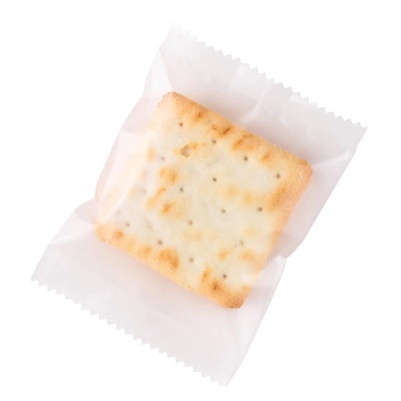 Thicker Machine Seal Bags Clear Frosted Food Biscuit DIY Baking Cake Zpaxo
