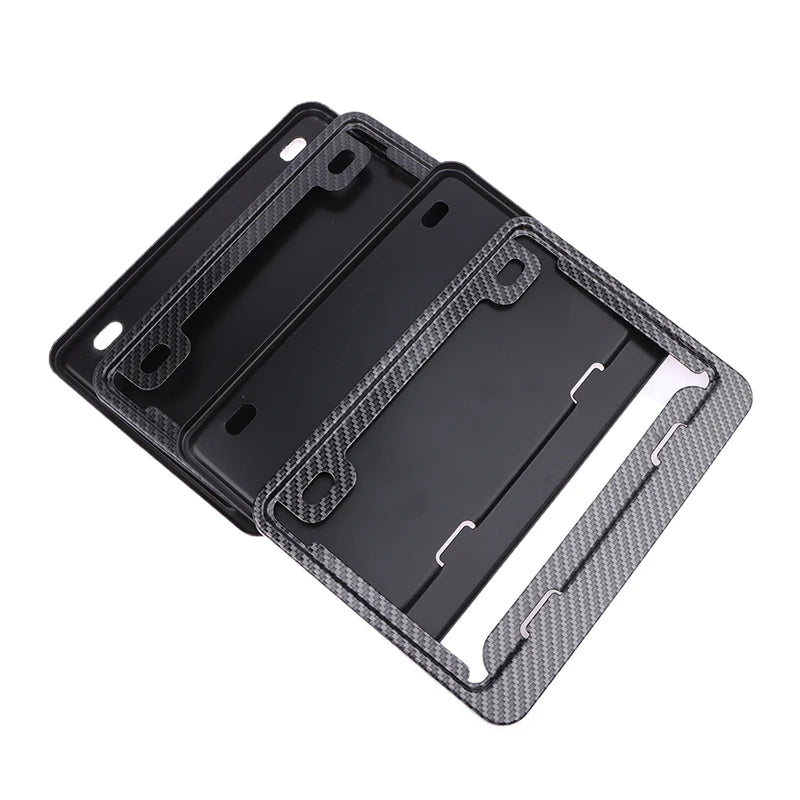 Motorcycle License Plate Frames Universal Aluminum Alloy Holder Solid