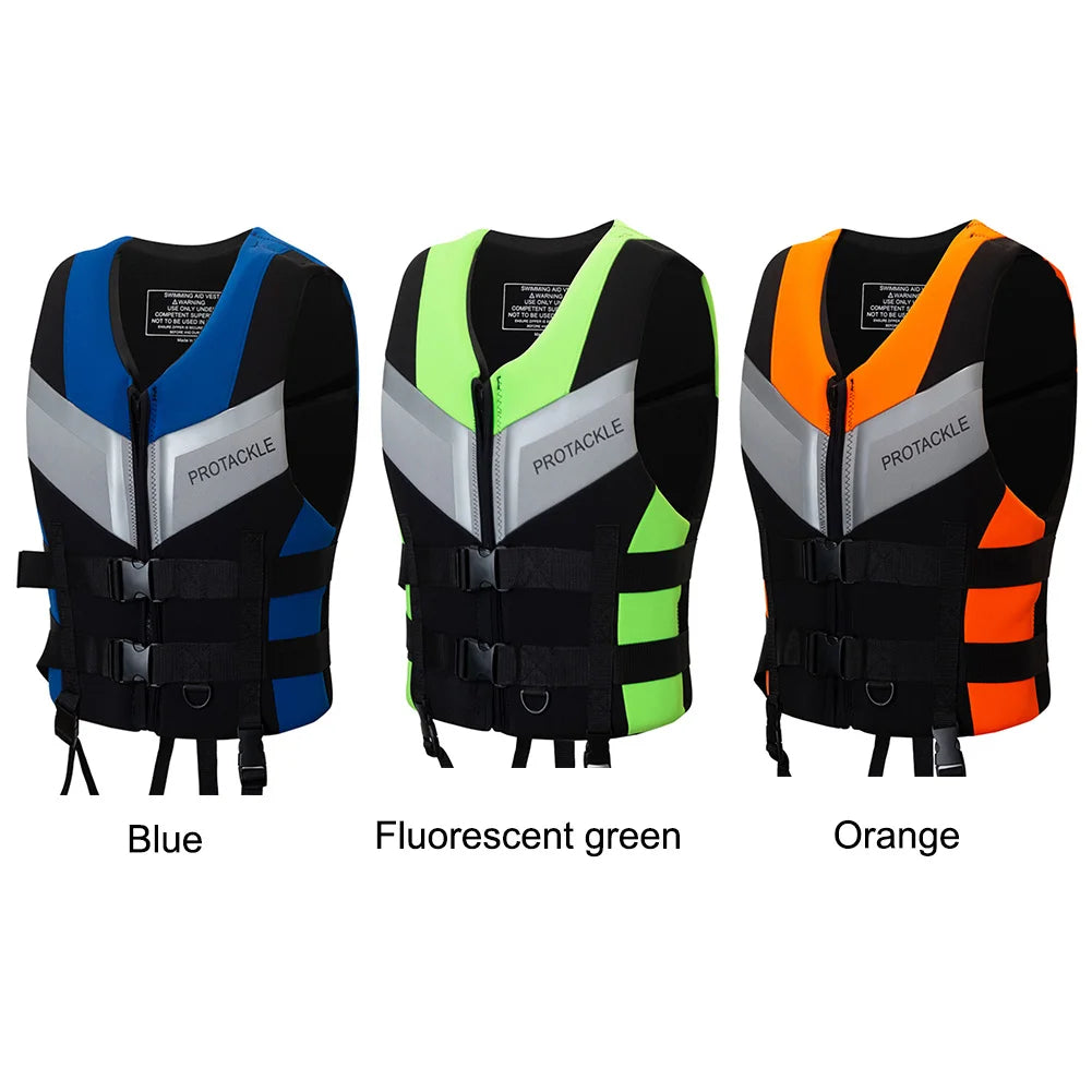 Water Sports Life Vest Buoyancy Boating Skiing Driving Lightweight Zpaxo
