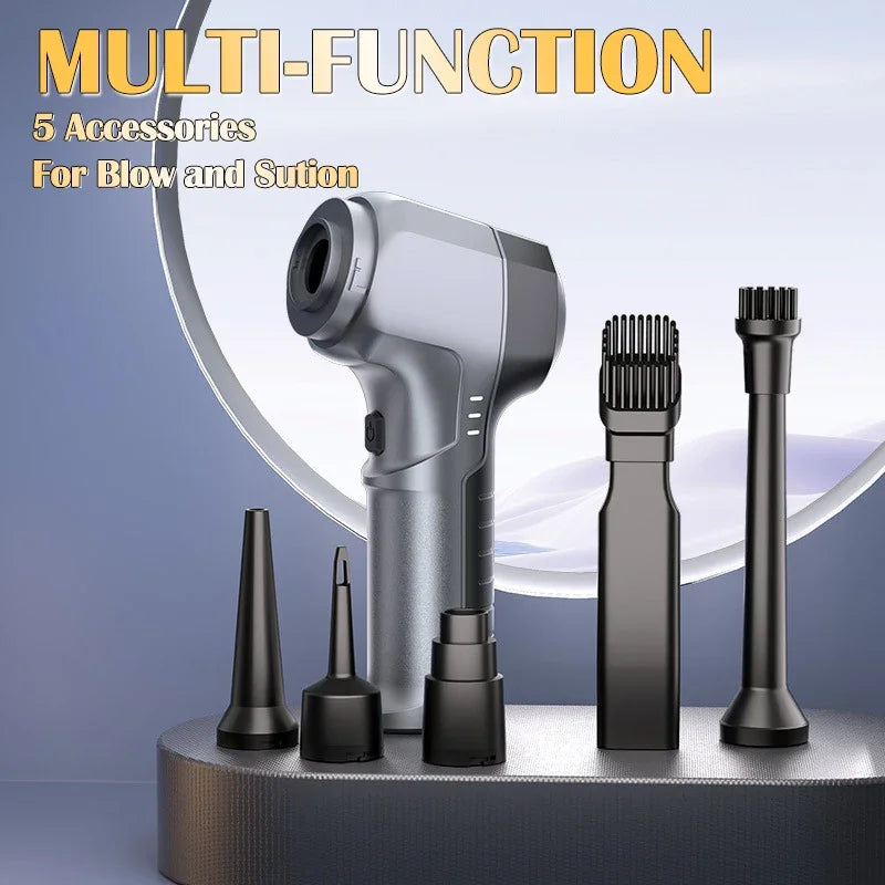 Cordless Handheld Car Vacuum Cleaner 99987Pa Strong Suction Portable Zpaxo