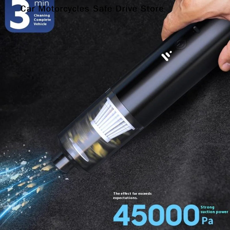 CMPortable Cordless Vacuum Cleaner High-power Dual-purpose Suction