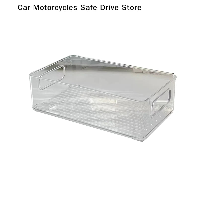 Transparent Acrylic Cosmetics Storage Box Desktop Plastic Dormitory