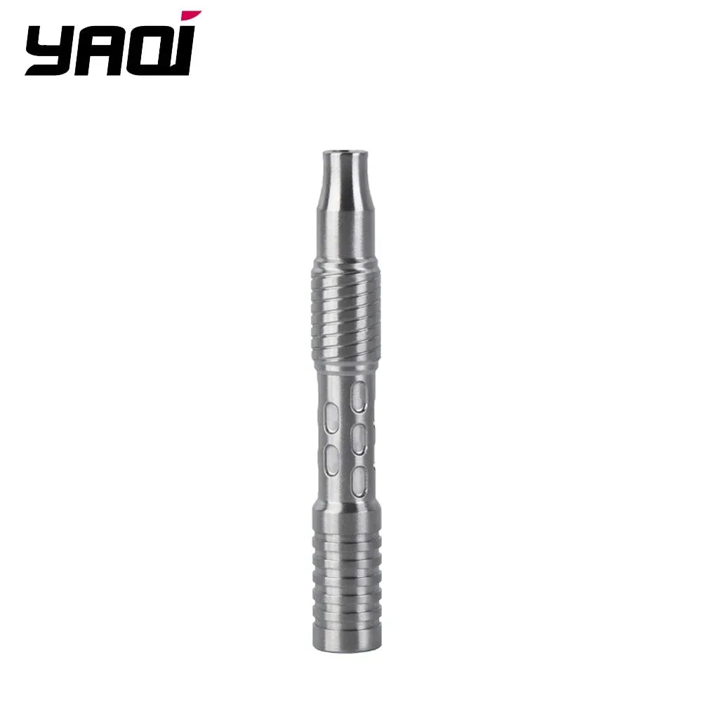 Yaqi 316 Stainless Steel Safety Razor Handle for Men – 85mm Safety Razor Handle Zpaxo RH2115