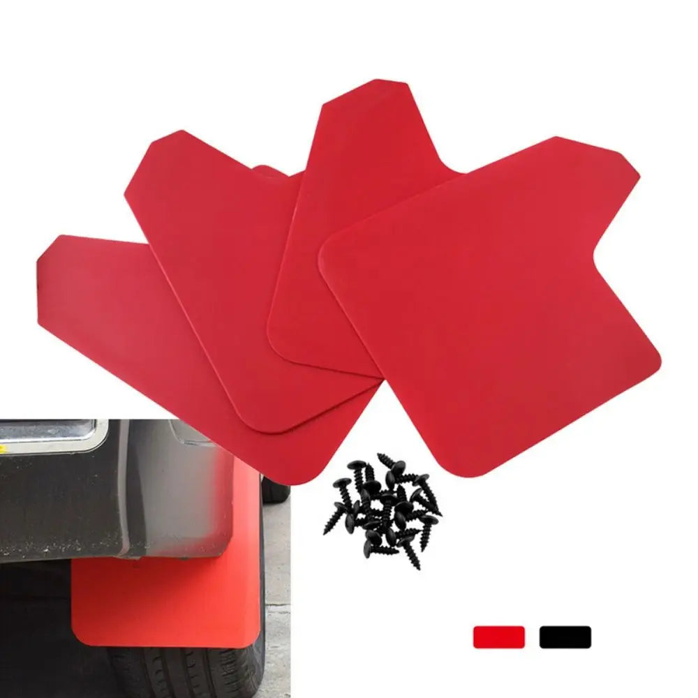 Classic Universal Car Fender High-quality Convenient Wheel Mud Flaps