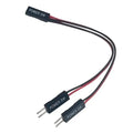 652F Motherboards Power Switches Splitter Cable Double Control ATXes Zpaxo 1 for stick CN
