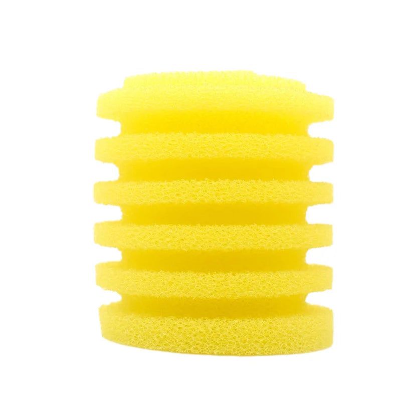 Yellow Biochemical Sponge Replacement Filter Element Built Aquarium