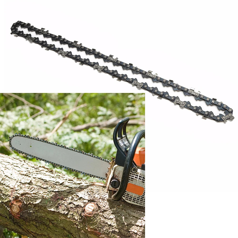 Metal Chainsaw Chain 45 Drive Links Saw Replacement 3 Pitch Electric
