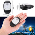 LED Clip Lamp 4 Lighting Modes Running Light Safety Warning Jogging