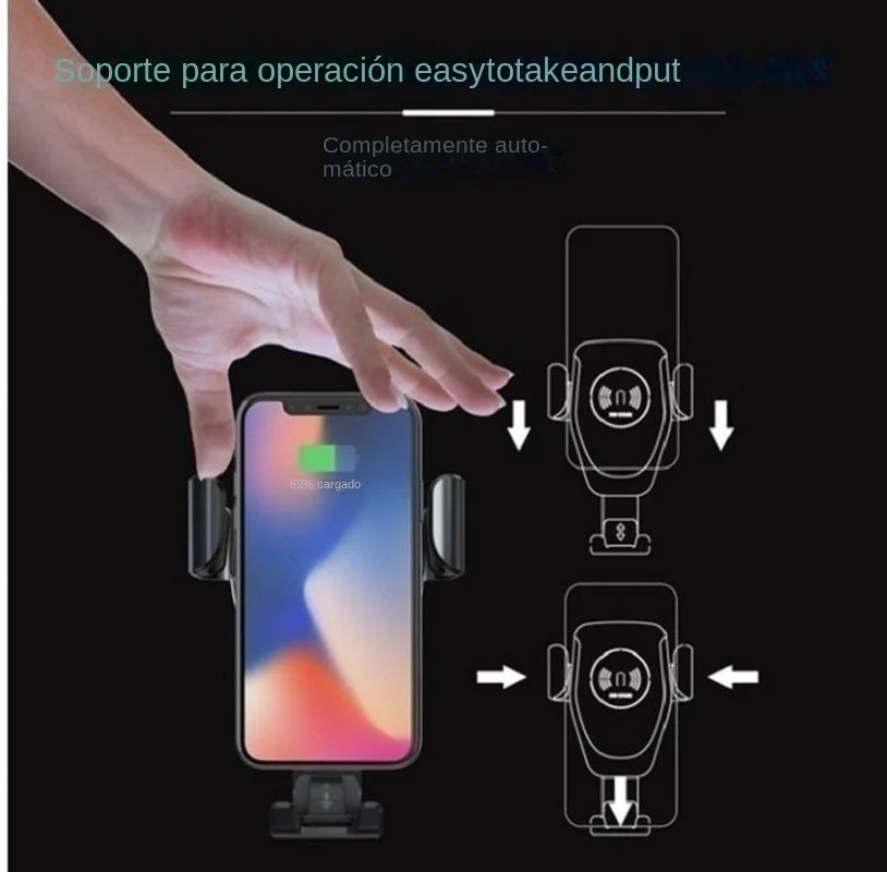 Car Phone Holder Stand Universal Gravity Air Vent Clip Mount