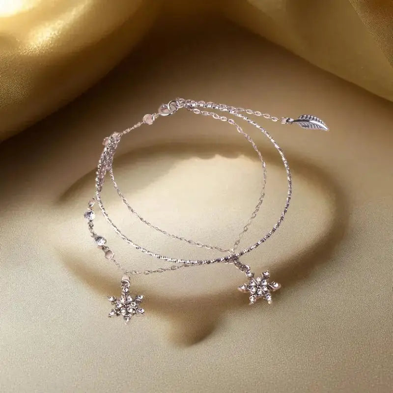 Game Love Deepspace Cosplay Bracelet Snow Pendant Bracelets Jewelry Zpaxo