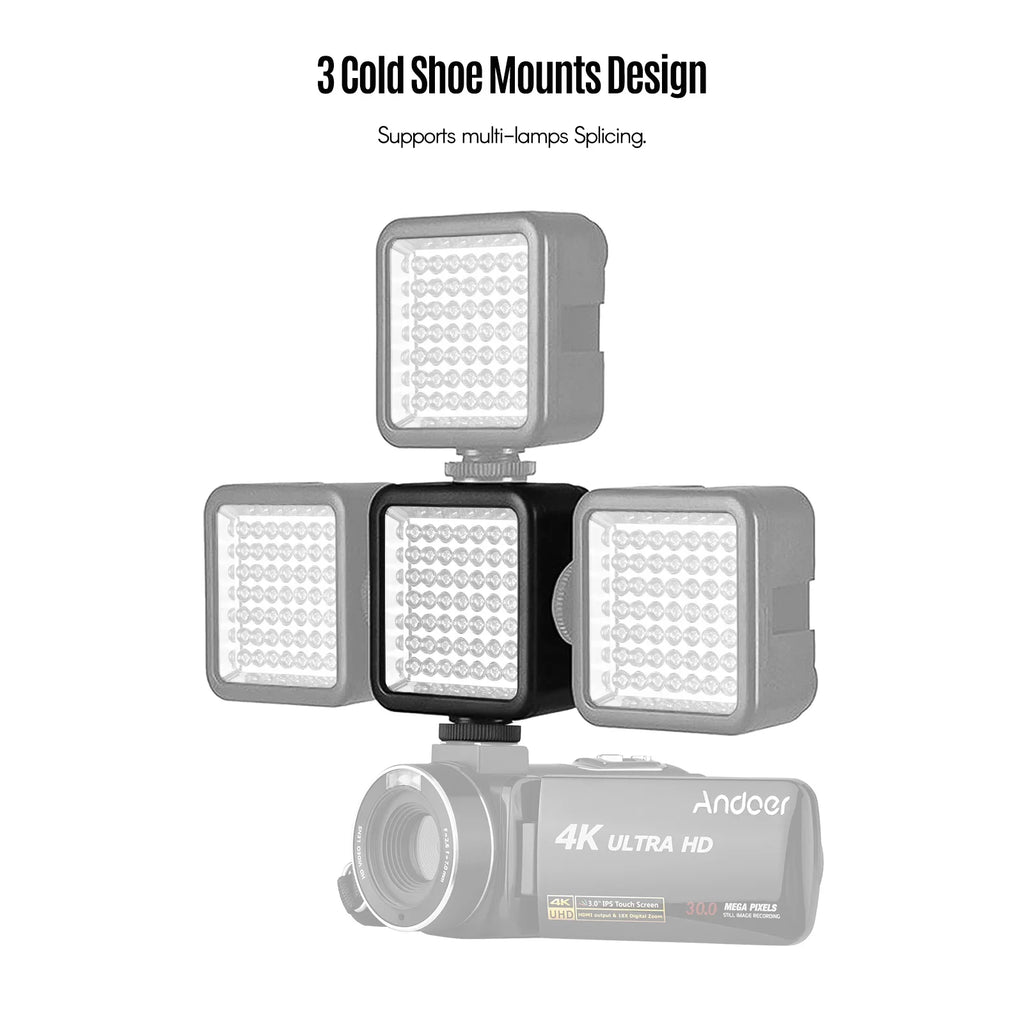 IR49S Mini IR Night Vision Light Infrared Photography Video Camera