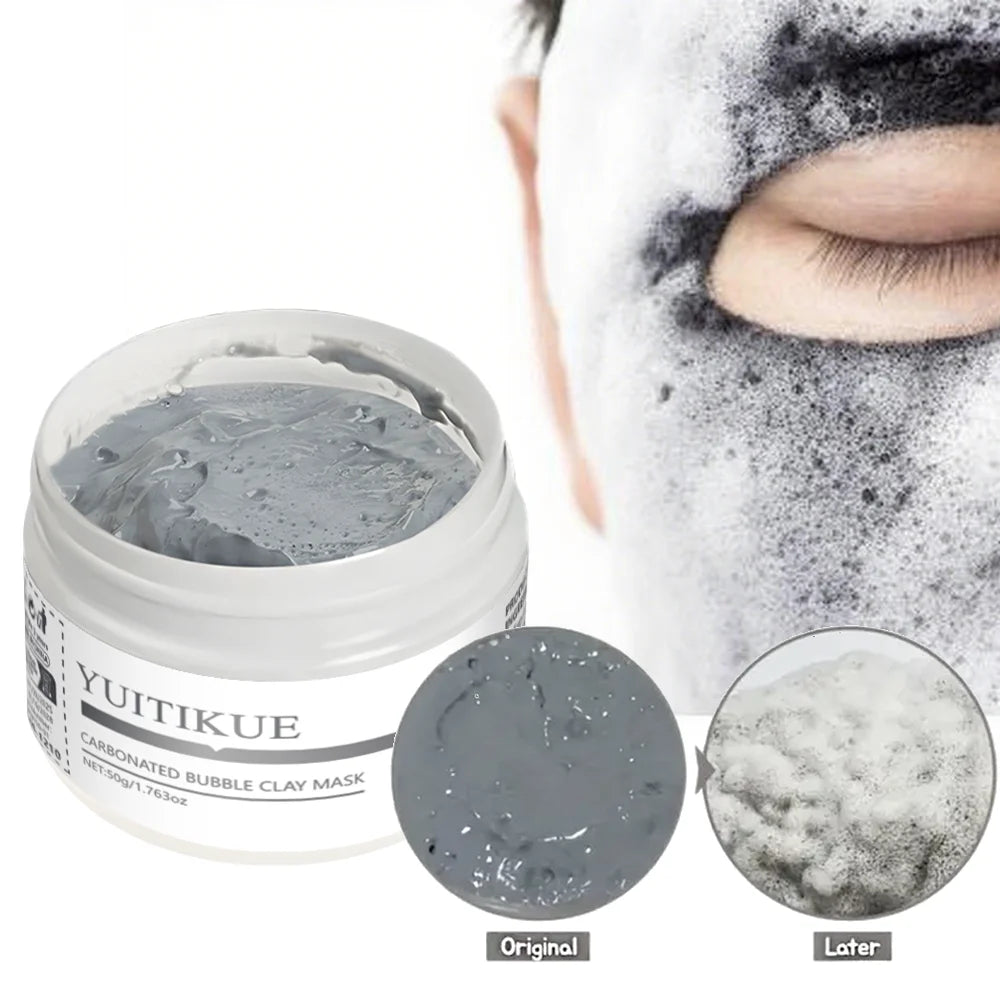 YUITIKUE Bubble Face Mask – Blackhead Removal & Pore Tightening Bubble Gel Face Mask Zpaxo