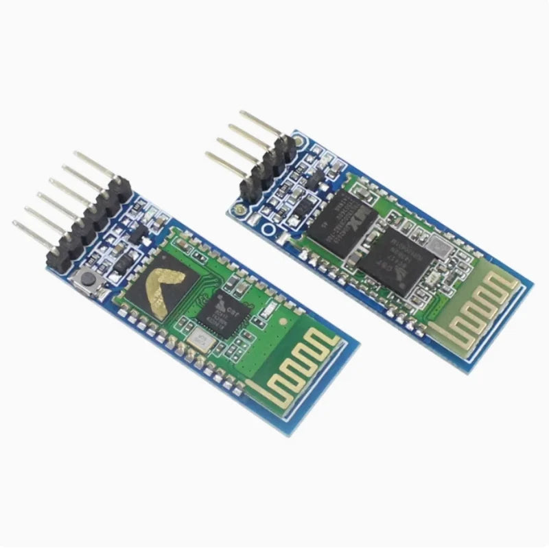 wireless serial port HC-05 with pin master-slave Anti reverse connection, Bluetooth serial port transparent transmission module Zpaxo
