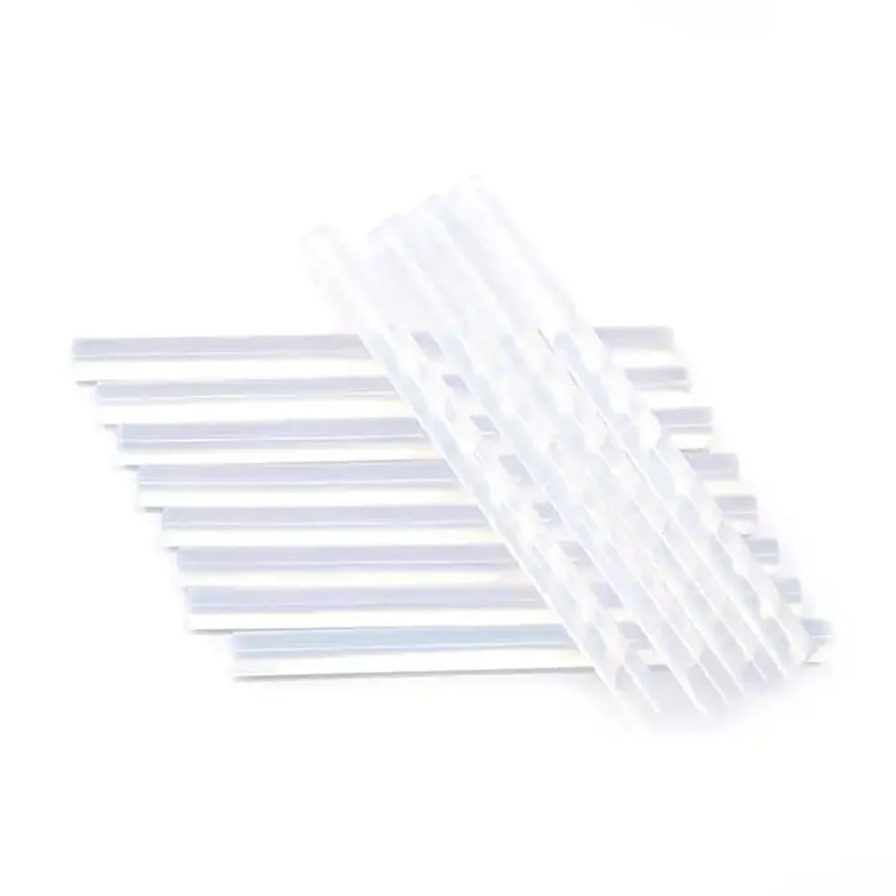 10Pcs Hot Melt Glue Sticks 7mm Or 11mm Translucent Strong Viscosity for Glue Gun DIY Home Industrial Repair Adhesive Rods Zpaxo
