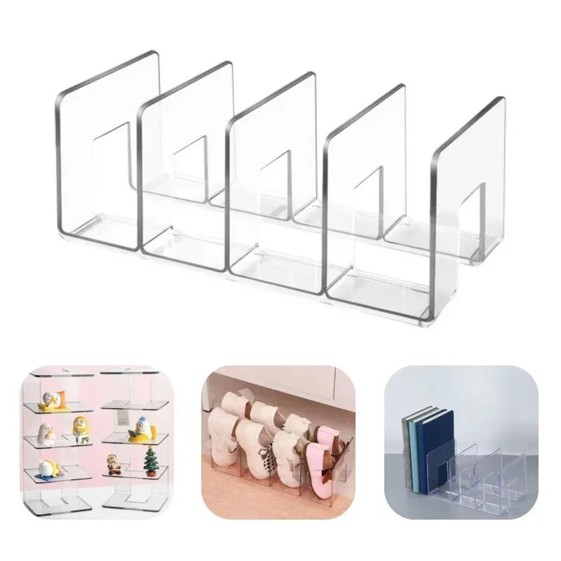 Acrylic Handbag Storage Rack, Transparent Handbag Storage Box, Display Rack, Fashionable Handbag Hanger, Wardrobe Shelf Rack