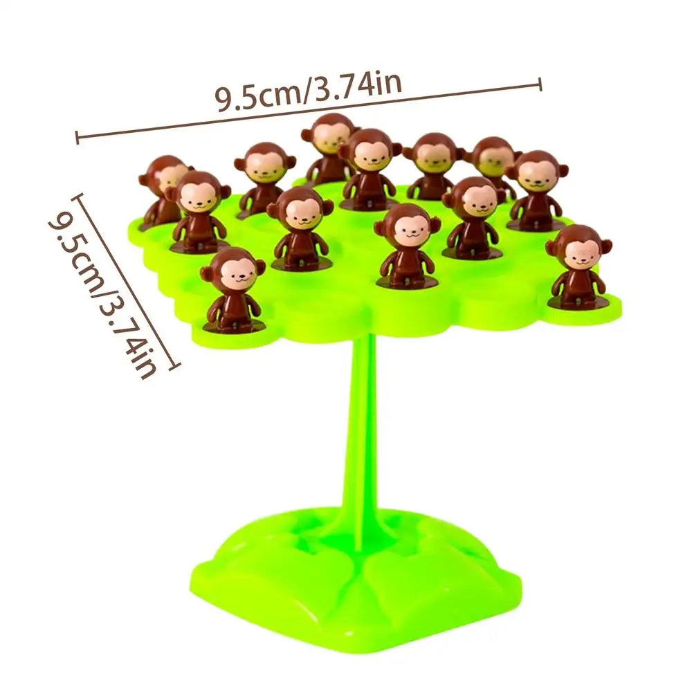 Monkey Balance Game Interactive Stacking Toys Board Kids Boys Girls