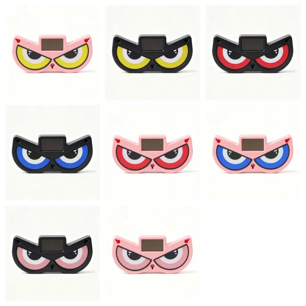 Car Accessories No Drill Solar Light Wireless Suction Cup Demon Eye Zpaxo