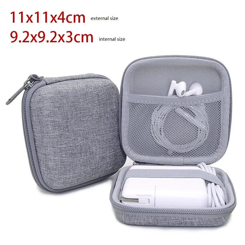 Carrying Pouch Bag Box Case GAME BOY Advance SP GBA Console Zpaxo Grey
