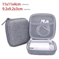 Carrying Pouch Bag Box Case GAME BOY Advance SP GBA Console Zpaxo Grey