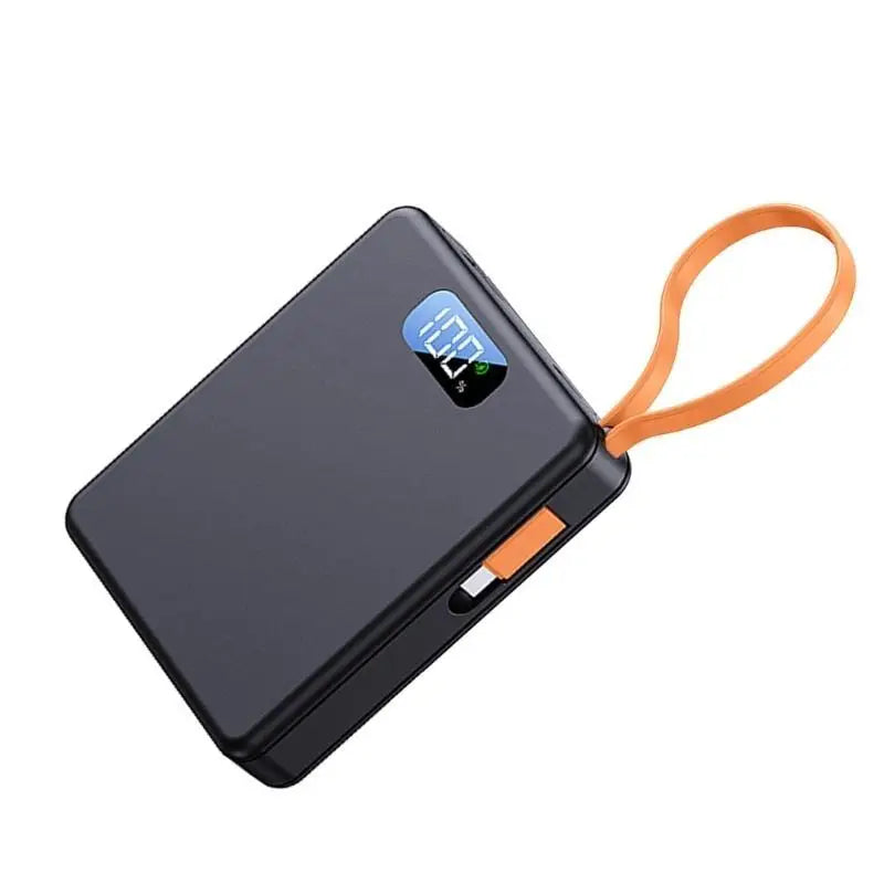 652F 4x18650 Power Battery Case Removable 10W Fast Charging Not Need Zpaxo