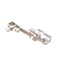 Auto Replacement Parts Car Blow Off Turbo Whistle Sound Muffler Valve Zpaxo silver-S Header