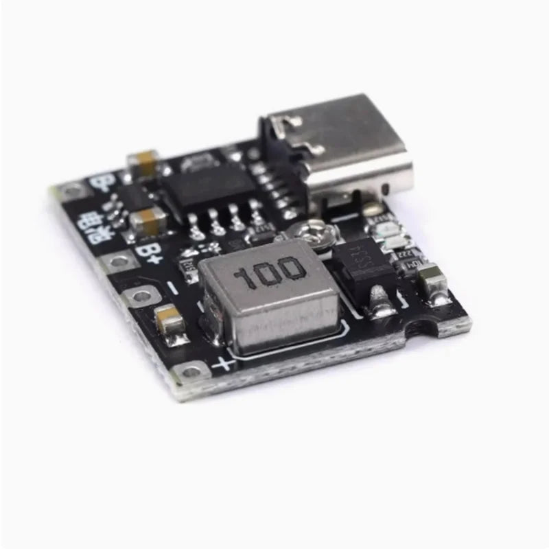 3.7V to 9V 5V multimeter modification 18650 lithium battery charging, boosting and discharging integrated adjustable module 2A Zpaxo