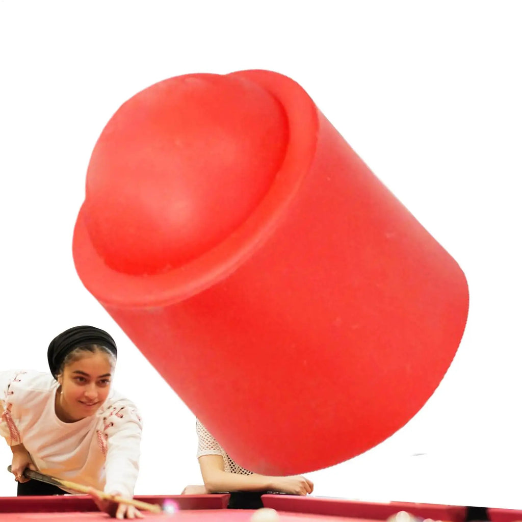 Billiards Pool Cue Bottom Protectors Pool Cue Stick Butt End Protector Cap Shockproof Table Game Stick Bumper Pad Zpaxo