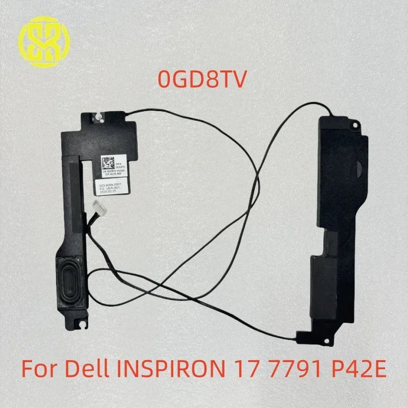 Dell INSPIRON 17 7791 P42E Speaker R+l 0GD8TV GD8TV 023 400IK 0011