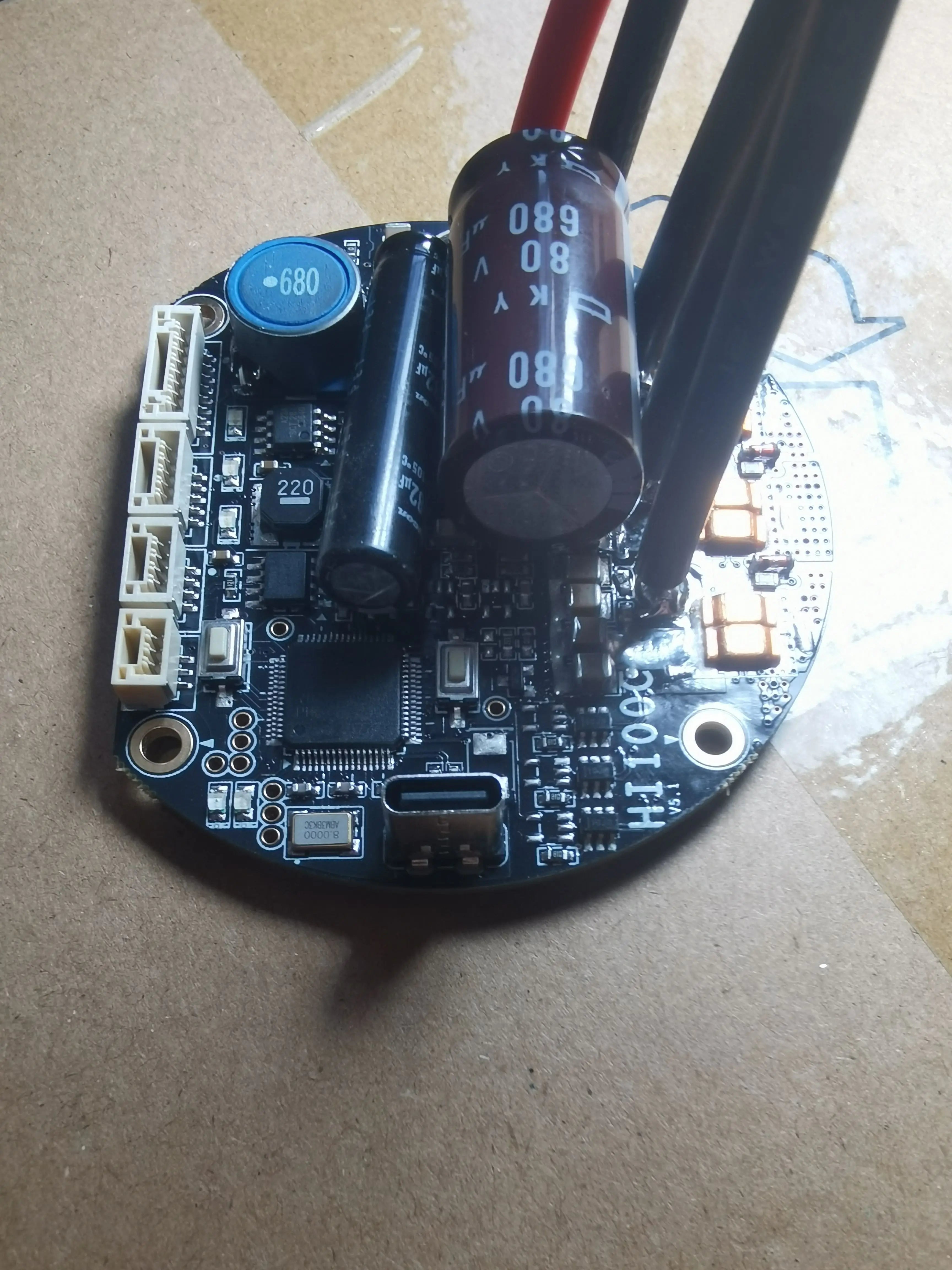 VESC R36 75100 Electric Skateboard Robot Joint Surfboard Benjamin Electrically Adjustable FOC Zpaxo A0- Finished board