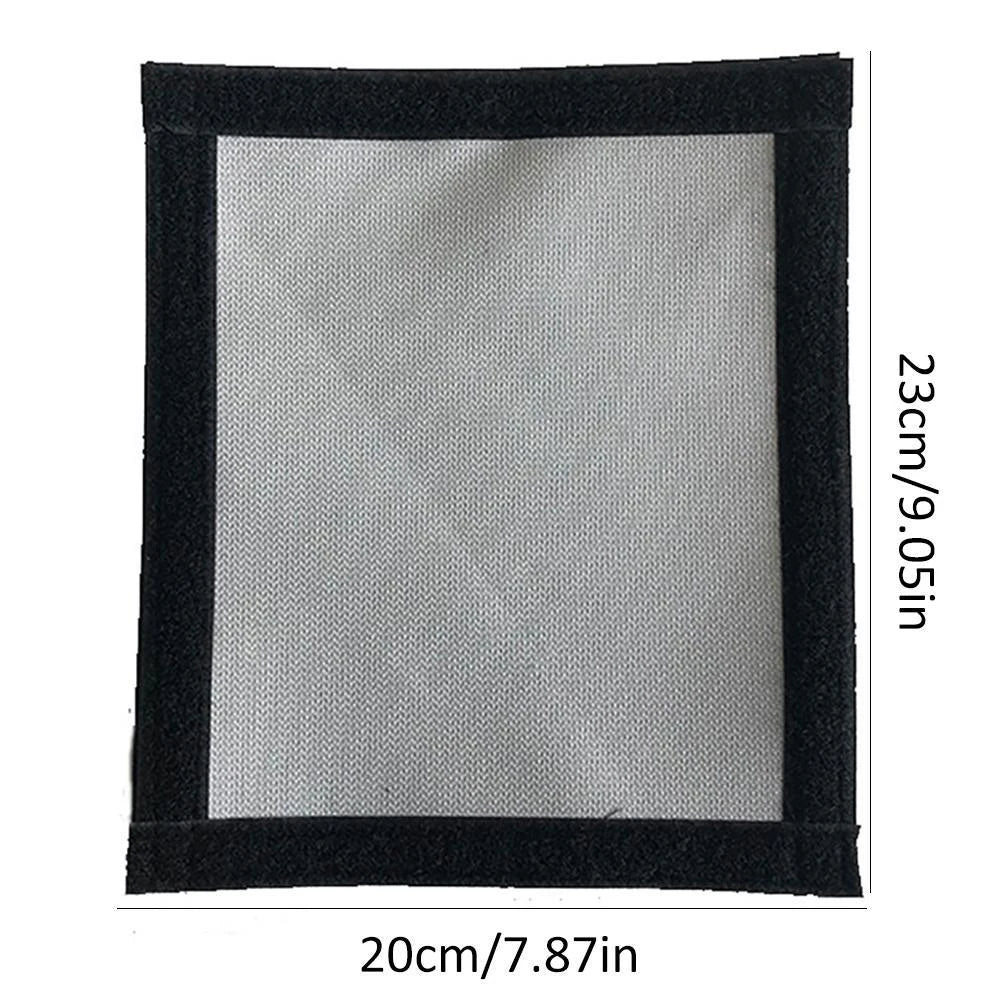 DIY Tent Stove Jack Fireproof Camping Chimney Furnace Pipe Window Pad