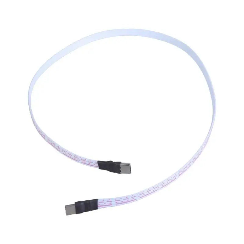 652F Type C Cable 480Mbps Data Transfer Charging Type C Male to Type C Male Charging Zpaxo