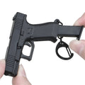 G45 Pistol Keychain – Realistic Mini Tactical Model Key Ring