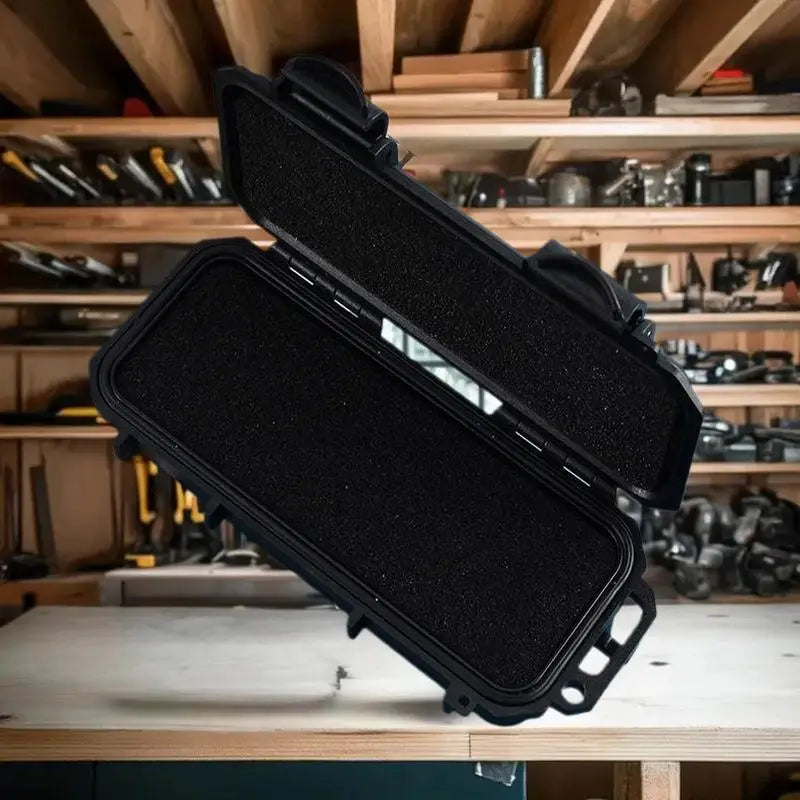 Weather-proof Folding Knife Carry Case Sturdy Camp Equipment Storage Zpaxo