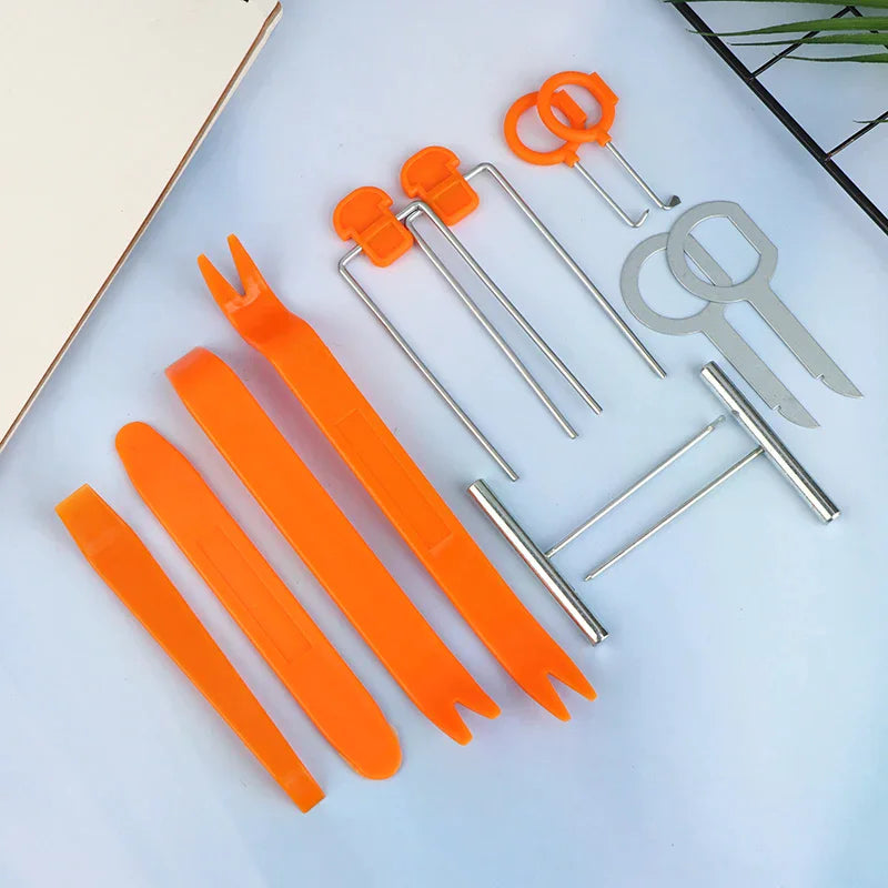 12-Piece Car Door Panel Removal Tool Set – 4-in-1 Trim Kit