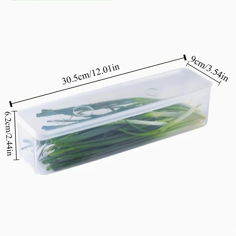 Refrigerator Fresh-keeping Storage Box Artifact Small Food