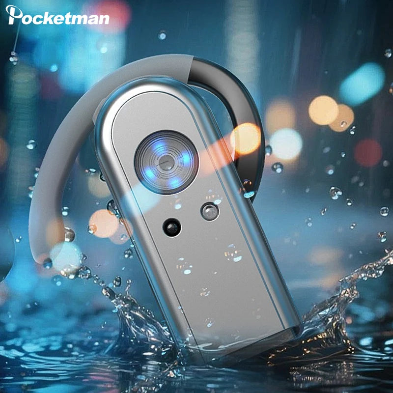 POCKETMAN Motion Sensor LED Headlamp – USB Rechargeable