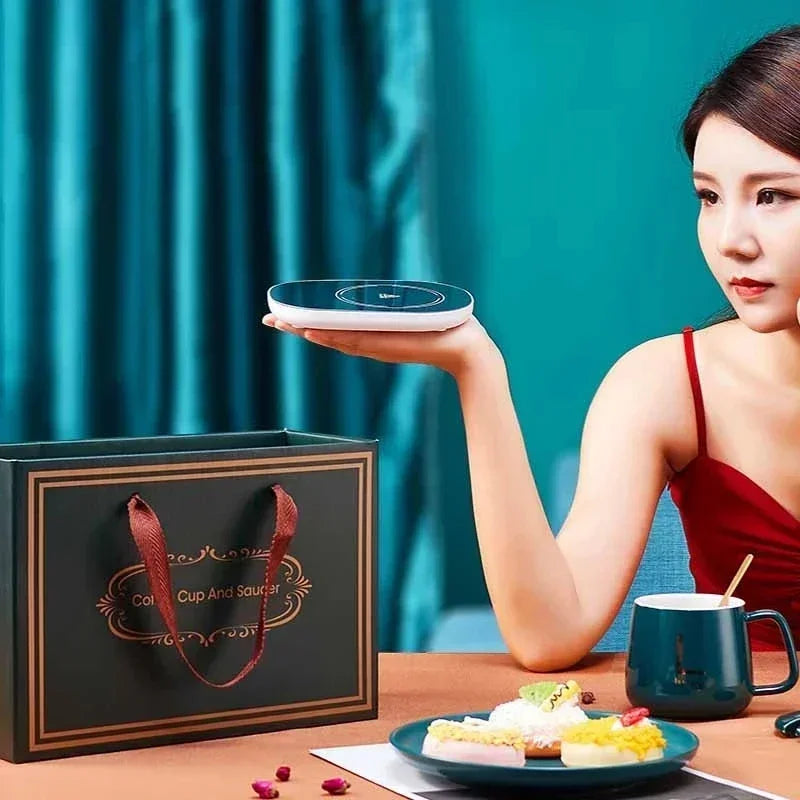 Constant Temperature Heating USB Electric Mug Mat Milk Tea Water Home