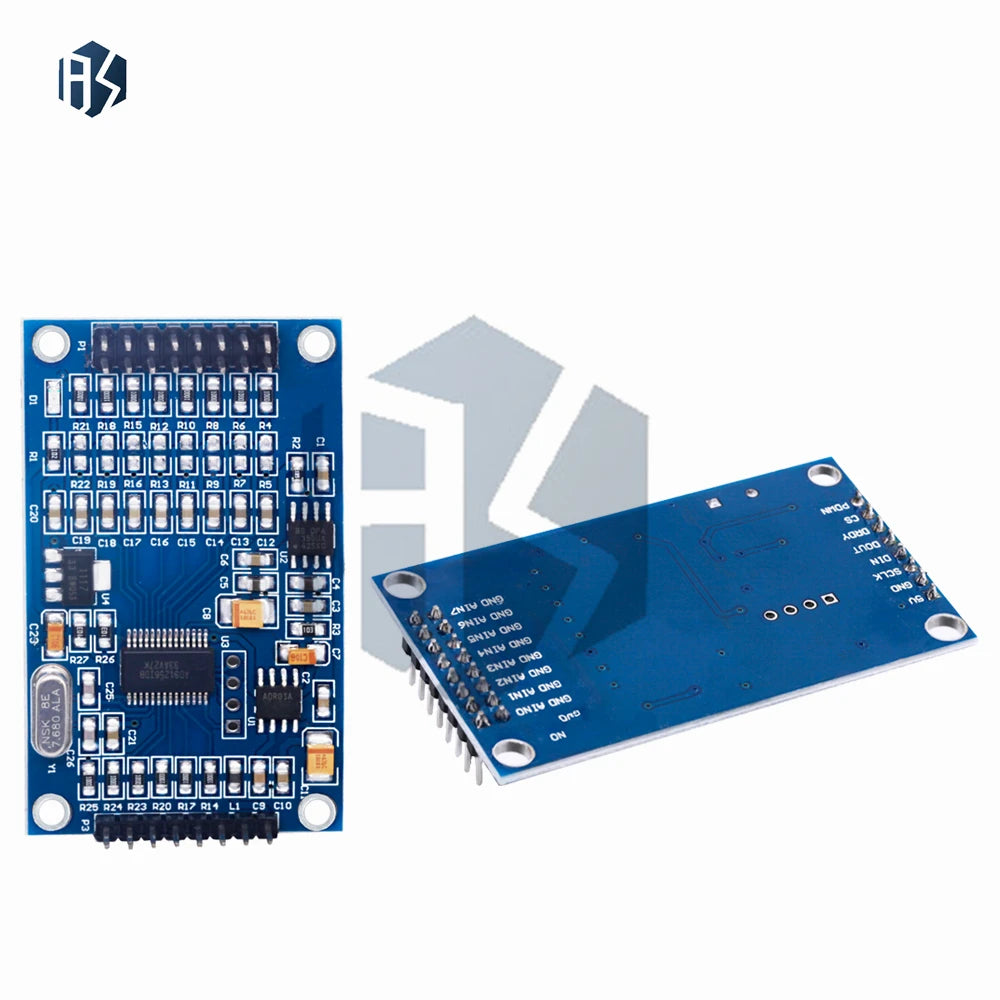 Precision ADS1256 24 Bit 8 Channel ADC Data Acquisition Board Module Zpaxo