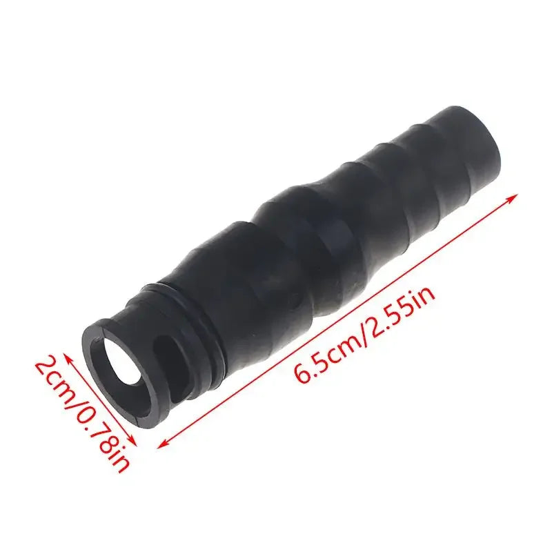 1 2 Electrostatic Powder Spraying Spareparts Hose Connector 1014806 Zpaxo 1PCS