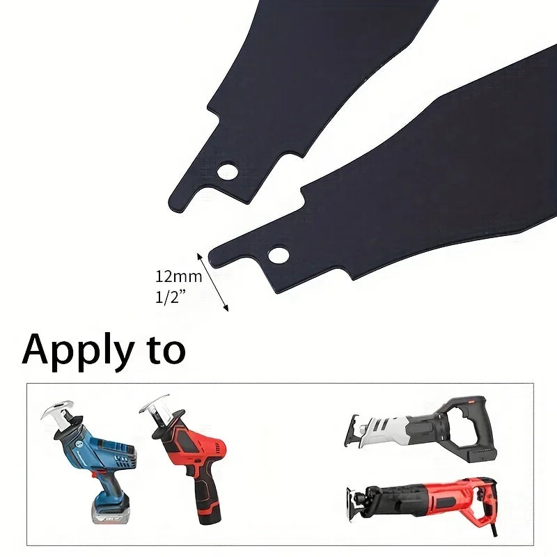 Heavy Duty Reciprocating Saw Blade Steel Tile Putty Removal Wall Zpaxo