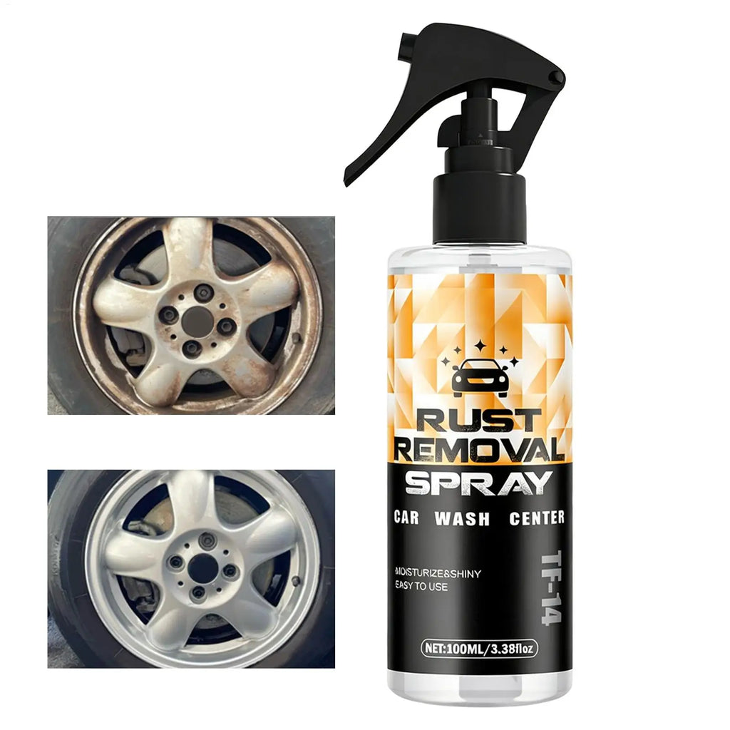 Rust Remover Spray Metal Powerful Long Lasting Deep Cleaning