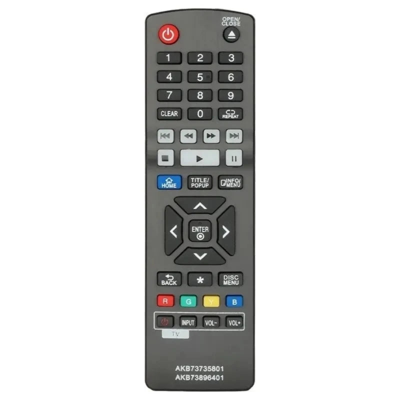 652F High Sensitivity Remote AKB73735801 For Blu-ray DVDs Players No Programming Required Energy Efficient Design Zpaxo China Mainland