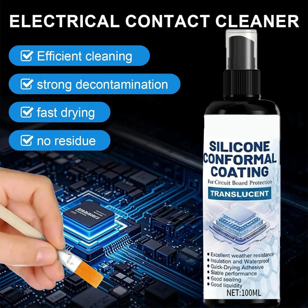 Silicone Conformal Coating Spray Waterproof PCB Clear Sealant