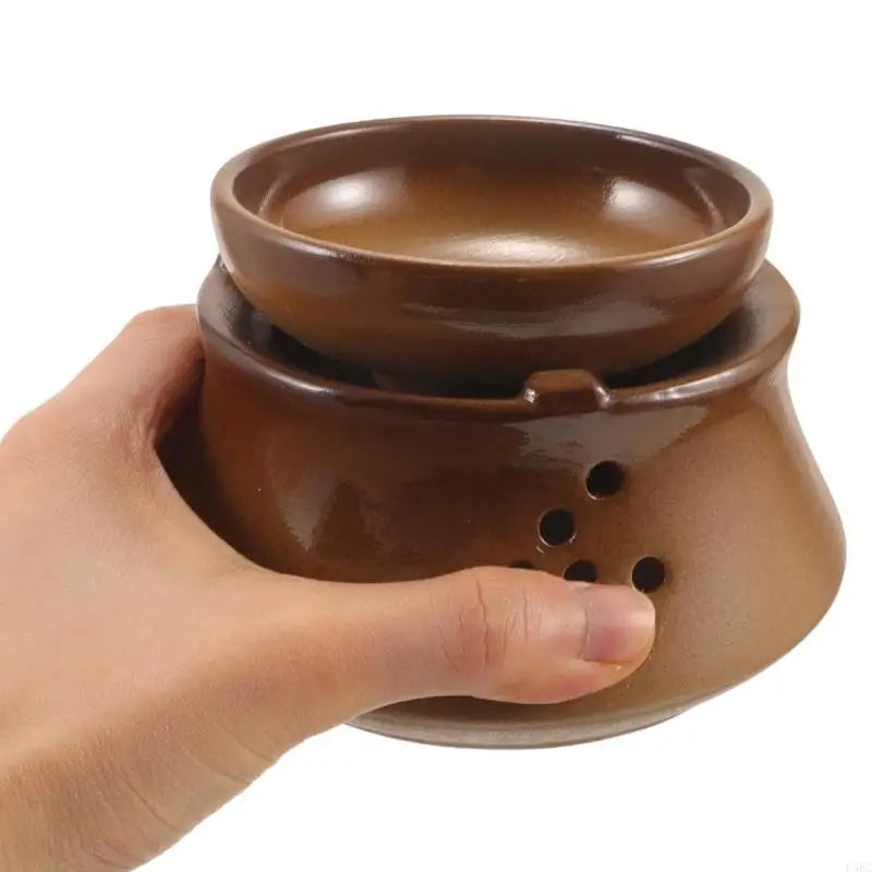 Handmade Ceramic Fragrances Burners Drinking Cup Minimalists Japanese
