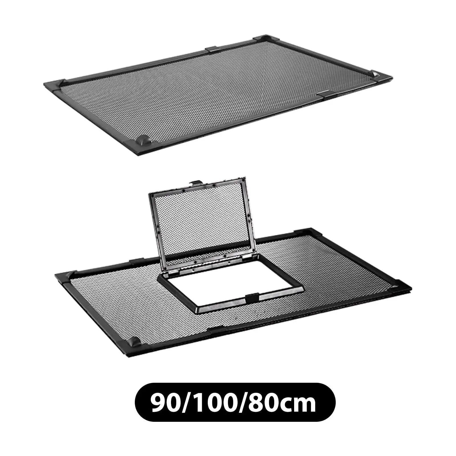 Fish Tank Lid Aquarium Screen Top Cover Replacement Aquarium Cover Lid DIY Mesh Screen Netting Aquarium Hood Fish Tank Cover Zpaxo